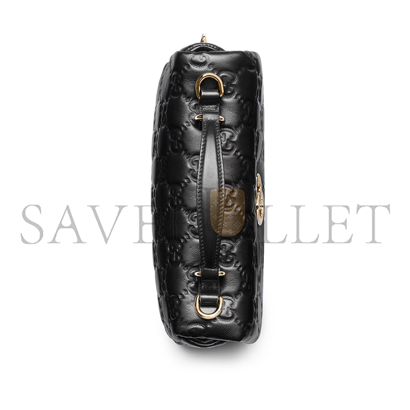 GUCCI GG MILANO SMALL TOP HANDLE BAG 806017 (21*12.5*6cm)